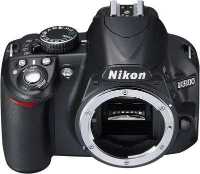 Nikon D3100 Body Digital reflex camera (DSLR) - Catawiki