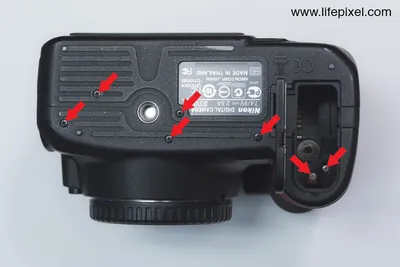 Nikon D3100  DX-Format CMOS DSLR Digital Camera (Body Only) - (Black)  - 