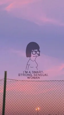 Обои для iPhone «Бургеры Боба». Тина Белчер. | Bobs burgers Wallpaper, Tina belcher, Обои для Iphone