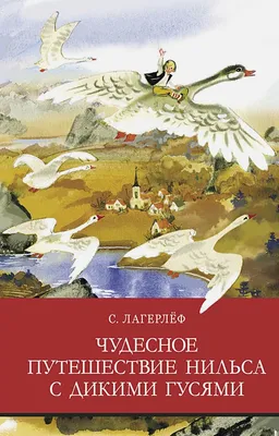 Книга ШП. Чудесное путешествие Нильса с дикими гусями • Лагерлеф – купить  книгу по низкой цене, читать отзывы в  • Эксмо-АСТ • ISBN  978-5-9951-4760-2, p5947590