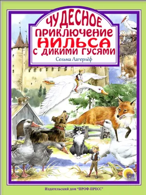 Путешествие Нильса с дикими гусями (Сельма Оттилия Лувиса Лагерлёф) -  купить книгу с доставкой в интернет-магазине «Читай-город». ISBN:  978-5-04-101326-4