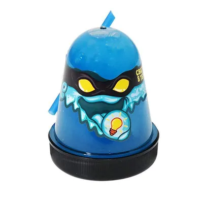 Слайм "Slime "Ninja" чарующий, 130 г. Slime S130-4 оптом - купить со склада  GHtoys