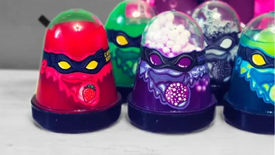 Лизун Ninja Slime - Северное сияние, 130 гр. купить за 104 рублей -  Podarki-Market