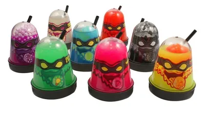 Слайм "Slime "Ninja" северное сияние, 130 г. Slime S130-3 оптом - купить со  склада GHtoys