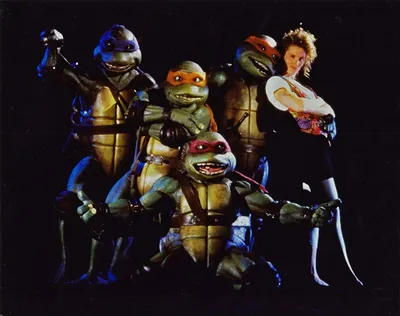 Купить Плакат "Черепашки-ниндзя, TMNT, Ninja Turtles", 39×60см, цена 180  грн —  (ID#789949453)