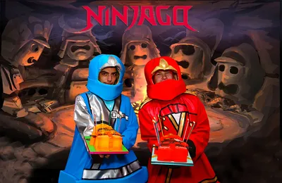 Детский праздник LEGO NINJAGO на день рождения ребенка Киев Аниматоры Лего  Ниндзяго| организация | торт | Kinder Party організація дитячих свят у Києві