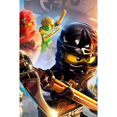 Постеры: LEGO Ниндзяго / Постер сериала «LEGO Ниндзяго» (2019) #3653692
