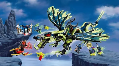 LEGO Ninjago Мегаподарок 5/Комплект журналов для детей Лего Ниндзяго LEGO  25599968 купить в интернет-магазине Wildberries