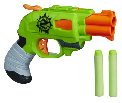 Nerf Zombie Strike Ripchain, Includes 25 Zombie Strike darts - 