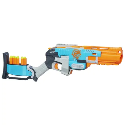 Nerf Zombie Strike Survival System Scravenger, INcludes 26 Darts -  