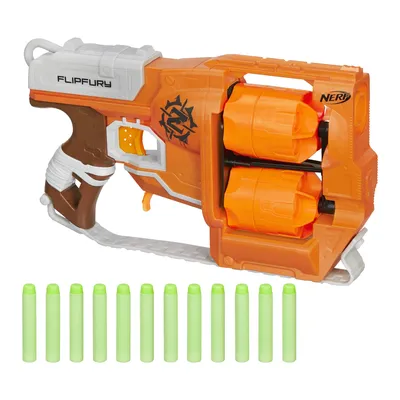 Nerf Zombie Strike Revoltinator" Sticker for Sale by Minimanimal | Redbubble