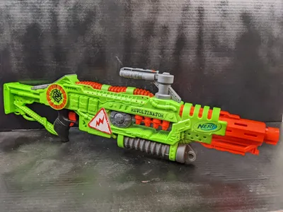 Zombie Strike collection. : r/Nerf