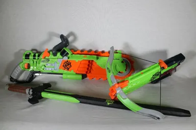 Nerf Zombie Strike Pistol Gun Blaster Green Includes Blaster Only Works |  eBay