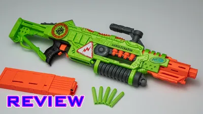 NERF Zombie Strike Doominator Review | Trusted Reviews