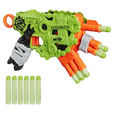 Nerf Zombie Driller Review