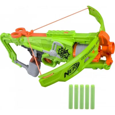 Nerf Zombie Strikeout Dart Blaster - Entertainment Earth