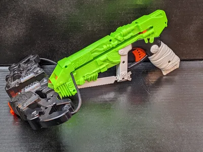 REVIEW] Nerf Zombie Strike Revoltinator - YouTube