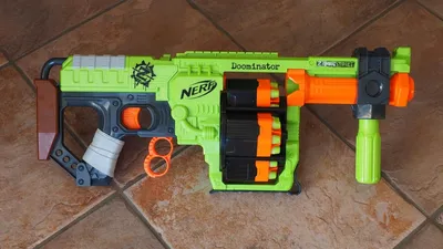 Nerf Zombie Strike Quadrot - Nerf