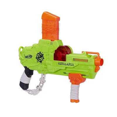 NERF Zombie Strike Blaster | Kids Review | Family Time | Kidspot