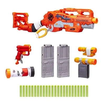 MaLiang Front Extend Barrel Muzzle Kit 3D Printed for Nerf Zombie Strike  SlingFire Modify Toy