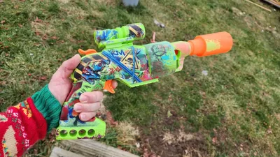 Product Reviews: Nerf Zombie Strike Doominator Blaster