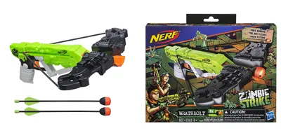 Nerf Zombie Strike Doublestrike Blaster -  | Nerf, Nerf toys,  Best christmas toys