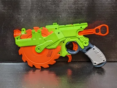 Nerf Zombie Strike Wrathbolt – Blaster Barn