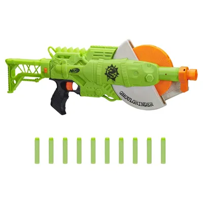 Nerf Zombie Strike Dreadbolt – Blaster Barn