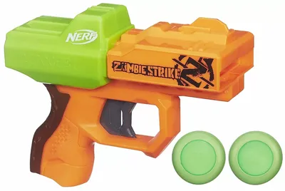 NERF – Zombie Strike – Hammershot – My Little Boy's Collec… | Flickr