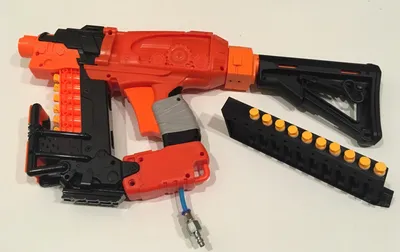 Nerf Zombie Strike Toy Blaster with Accessories