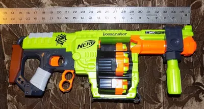 Nerf Zombie Strike FlipFury — Rare Earth Blaster Mod Shop