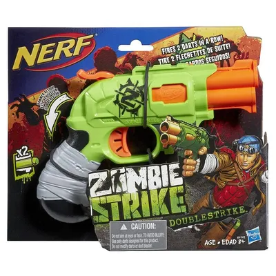 NERF Zombie Strike FlipFury Blaster Only $ on Amazon (Regularly $22) |  Hip2Save