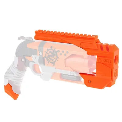 Worker Mod Spring Update kit for Nerf Zombie Strike Doublestrike Nerf  Modify Toy - BlasterMOD