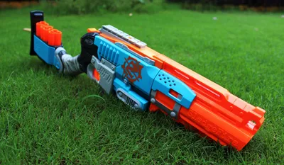 The Brick Castle: Nerf Zombie Strike Outbreaker Bow review (age 8+)