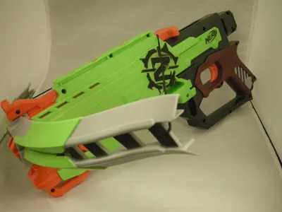 Free 3D file The real Nerf Zombie Strike crossbow mod parts 🧟・3D printing  template to download・Cults