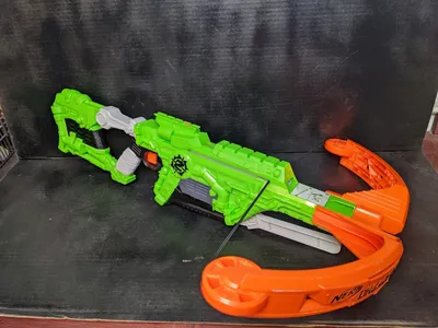 Nerf MicroShots Zombie Strike Crossfire Bow - Nerf