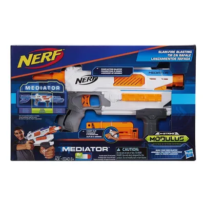 Hasbro Nerf Игрушка бластер НЁРФ E2.0. Коммандер E9485: продажа, цена в  Алматы. Игрушечные пистолеты, арбалеты и сабли от "Игрушки «Di-Di»." -  89799901