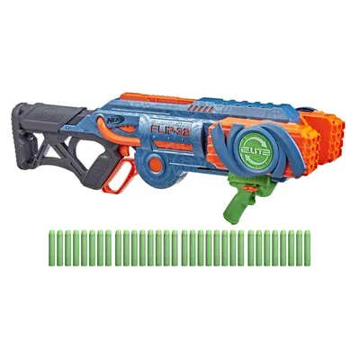 Купить Hasbro Nerf N-Strike Elite 2,0 Пистолет Бластер Нёрф Коммандер РД-6  (Commander RD-6) в Алматы от компании "Игрушки от Аюшки" - 82355637