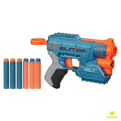 E9954 Игровой набор бластер НЁРФ E2.0. Трио HASBRO NERF