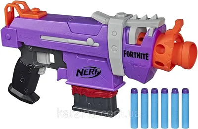 Игрушка NERF бластер НЁРФ Фортнайт Револьвер E7515EU4  Hasbro-Интернет-магазин  г.Екатеринбург