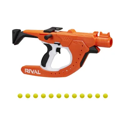 NERF Бластер Nerf Rival Curve Shot Sideswipe XXL-1200 (Бластер Нёрф Райвл  Кёрв Винтовка) (F0379) (Копировать) – YOYO