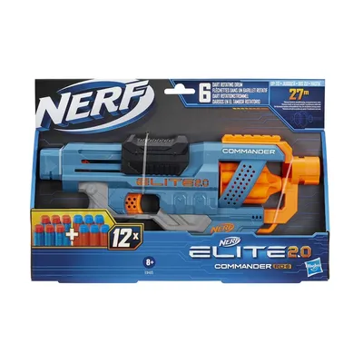 Игрушка бластер Нёрф Элит Титан NERF E2865 NERF 10025275 купить в  интернет-магазине Wildberries