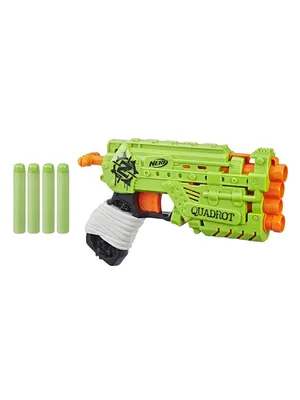 Игровой набор бластер со стрелами Нёрф Зомби страйк Квадрот NERF ZOMBIE  STRIKE E2673 NERF 7211600 купить в интернет-магазине Wildberries