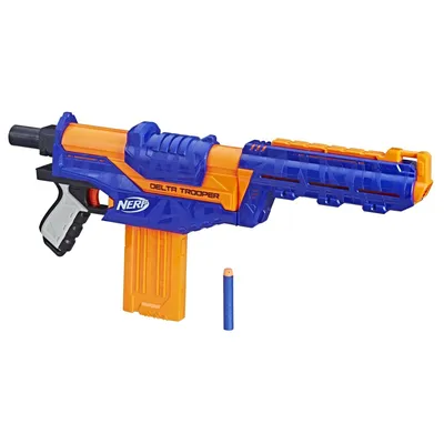 NERF Нёрф Элит. Дельта Трупер