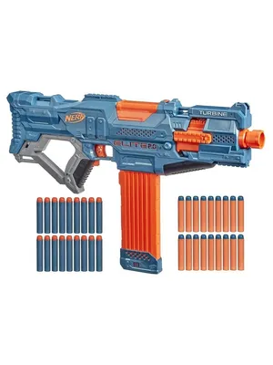 Бластер Нёрф Элит 2.0 Турбина NERF ELITE 2.0 E9481 NERF 15301303 купить в  интернет-магазине Wildberries