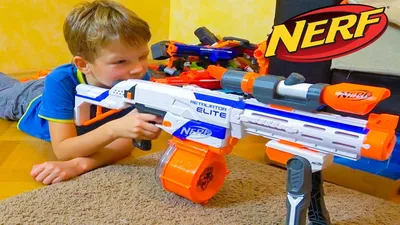 ЭКСТРЕМАЛЬНЫЕ Битвы с НЁРФАМИ Все Серии Подряд! Nerf War - YouTube