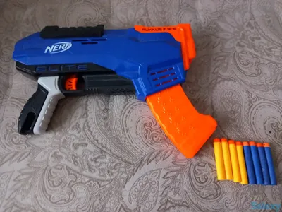 Бластер Nerf (Нерф) - история и описание игрушки