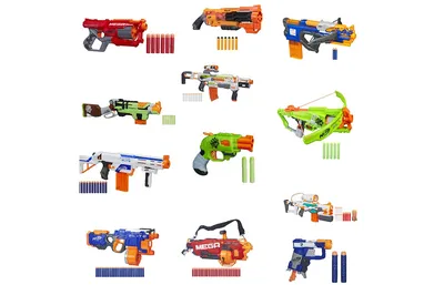 10 самых интересных бластеров Nerf - NERF