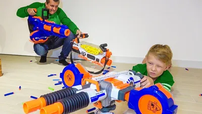 10 самых интересных бластеров Nerf - NERF