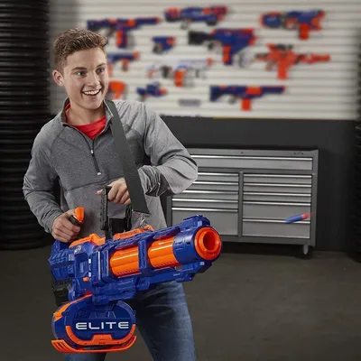 Обзоры бластеров NERF